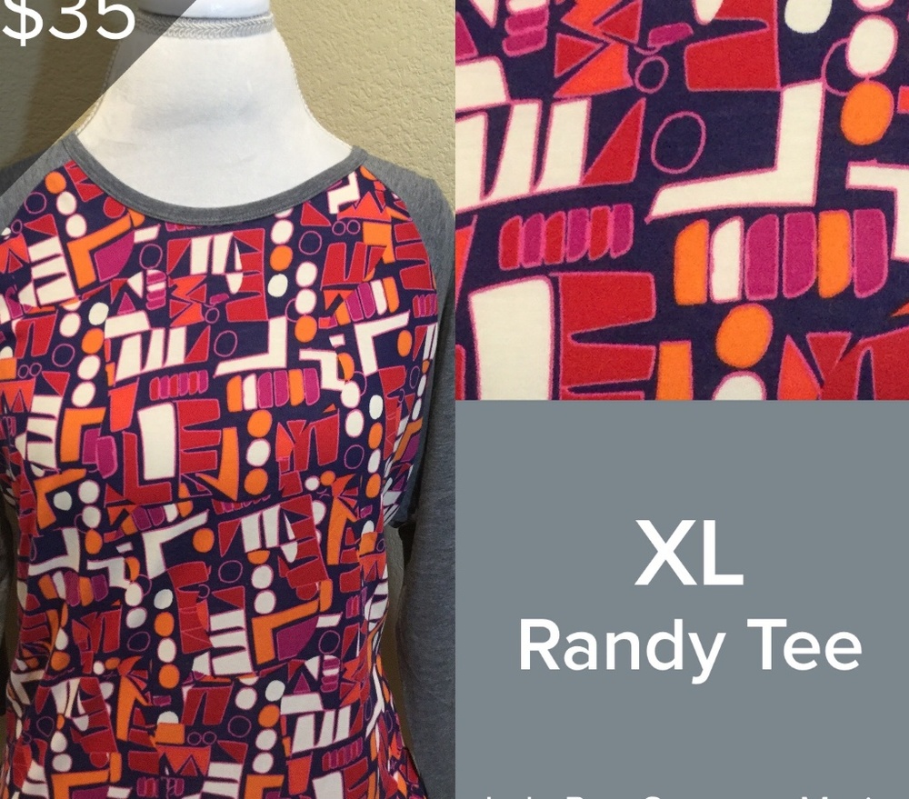 LuLaRoe Randy Tee